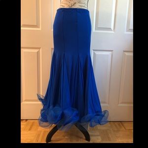 Ballroom long skirt